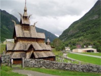 Hemsedal_Borgund_stavkirke